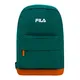 mochila-fila-retro-letter-VERDE/CAMEL