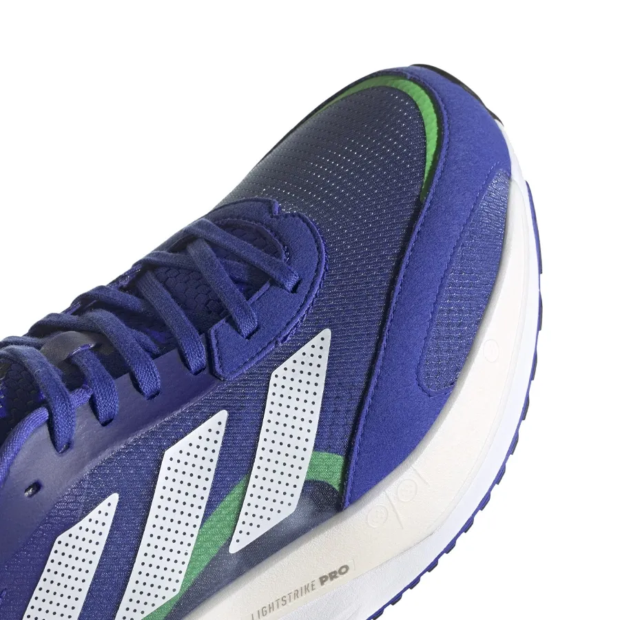 Imagen 6 de 7 de Zapatillas adidas Adizero Boston 10 M-AZUL/VERDE/BLANCO