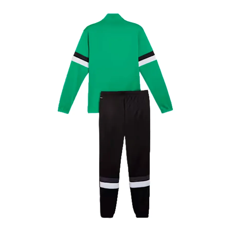 Imagen 3 de 6 de Conjunto Puma TeamRise-VERDE/NEGRO/BLANCO