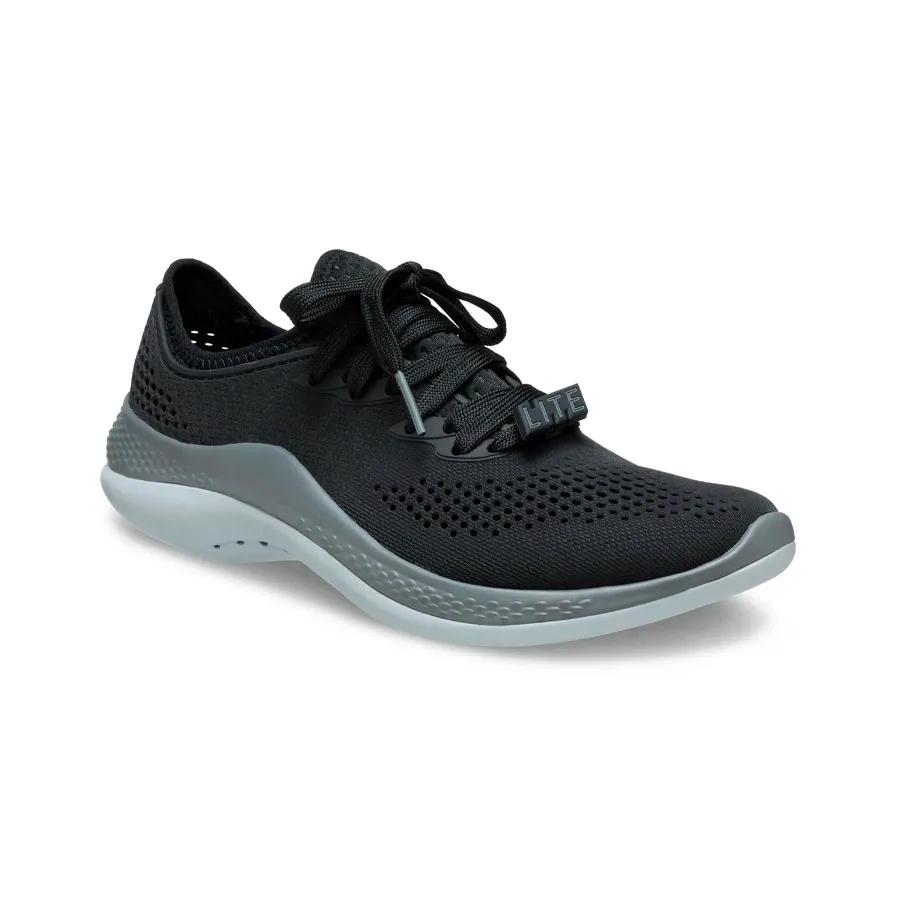 Imagen 1 de 5 de Ojotas Crocs Literide 360 Pacer-NEGRO/GRIS