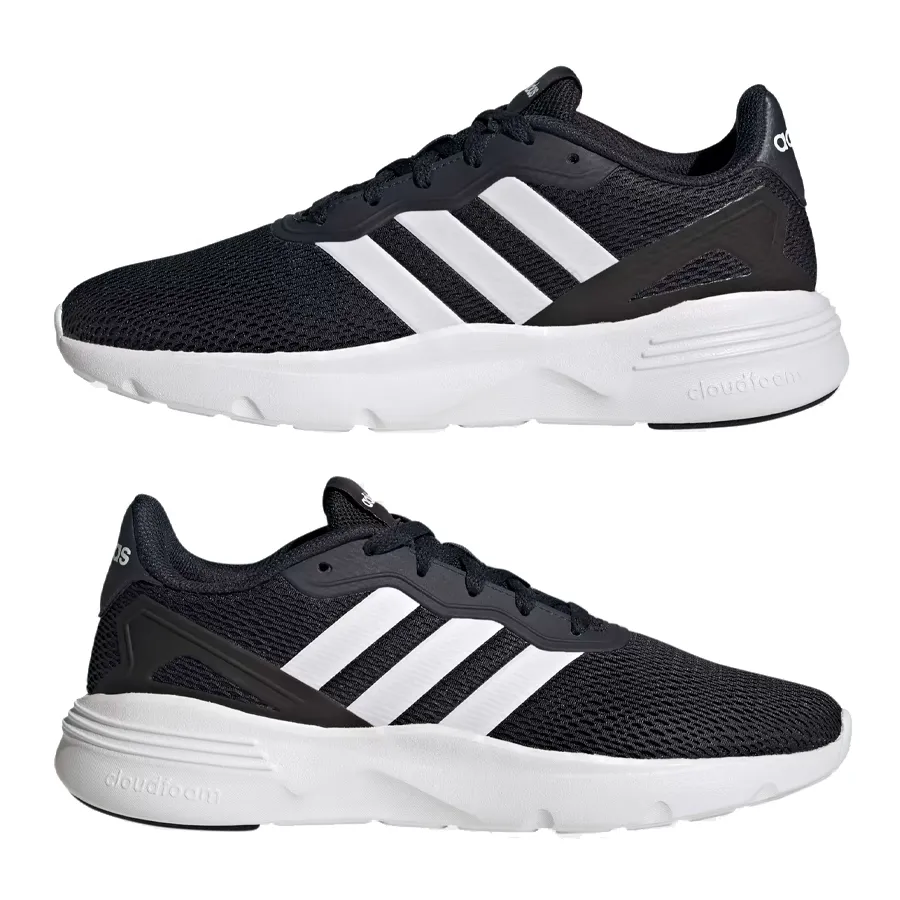 Imagen 7 de 8 de Zapatillas adidas Nebzed-NEGRO/BLANCO