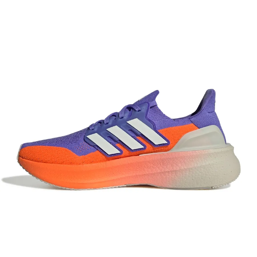 Imagen 3 de 8 de Zapatillas adidas Ultraboost 5-MORADO/NARANJA/PLATA