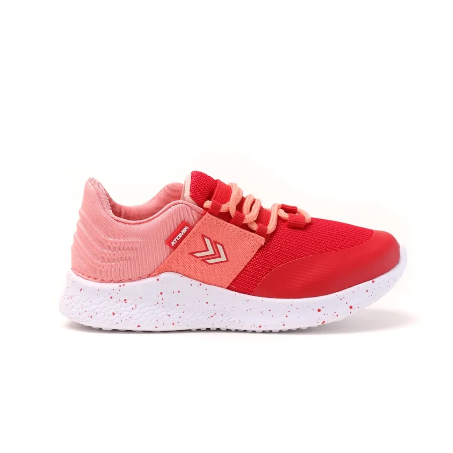 Imagen 4 de 5 de Zapatillas Atomik Cordon Louvre Jun-ROJO