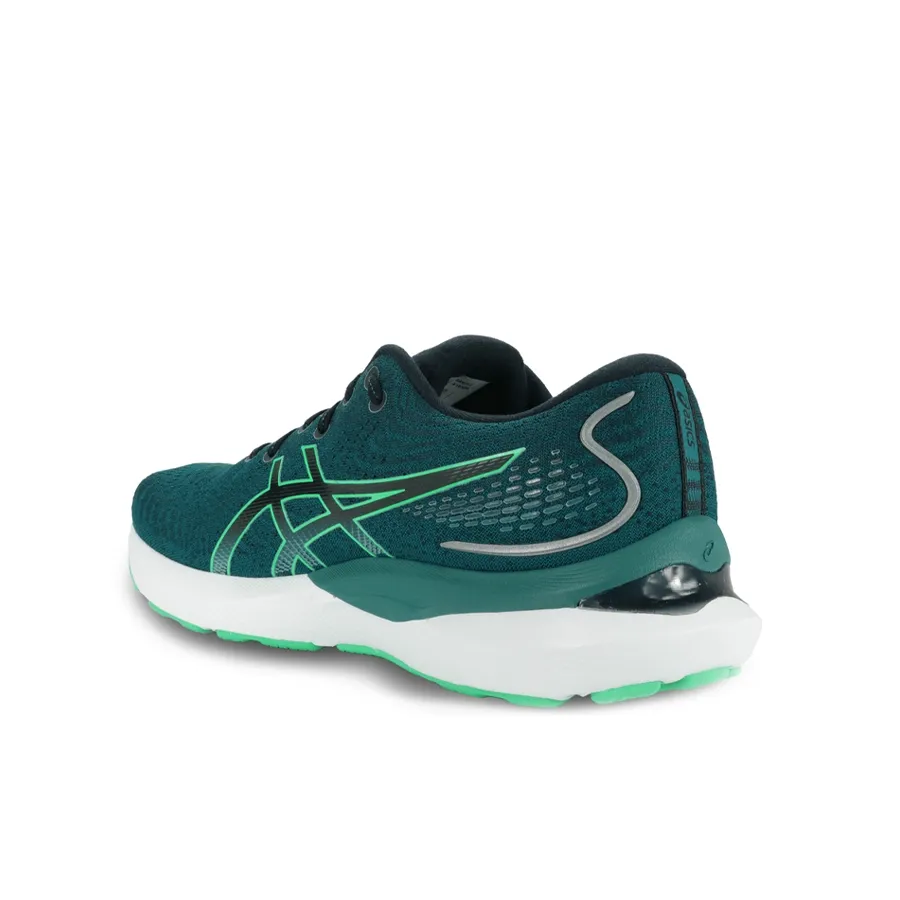 Imagen 1 de 4 de Zapatillas Asics Gel Cumulus 24-NEGRO/VERDE