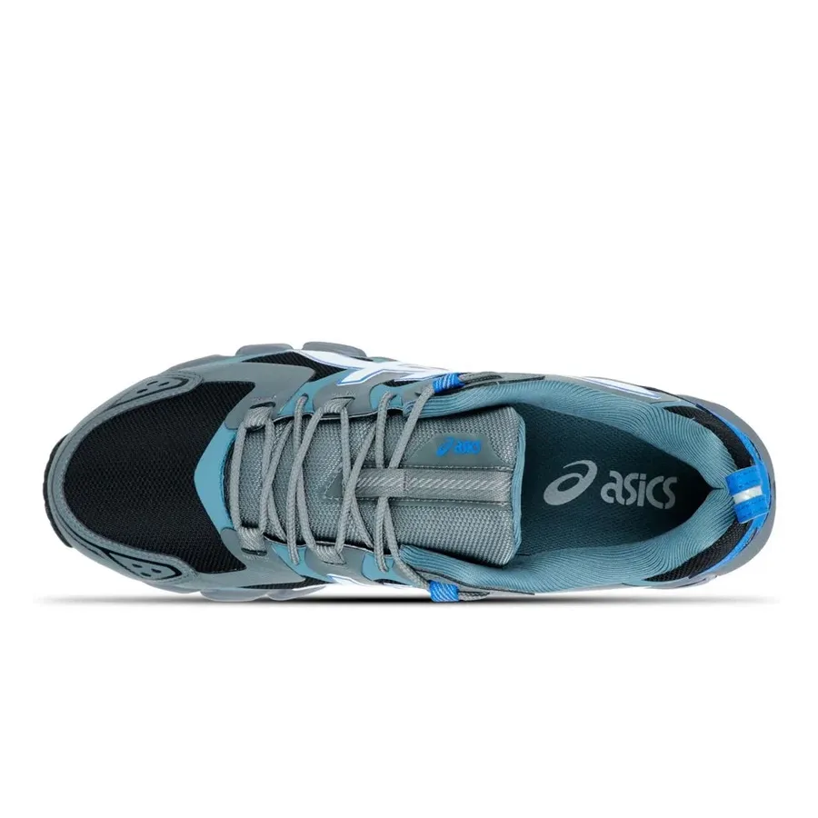 Imagen 4 de 6 de Zapatillas Asics Gel Quantum 180 6-GRIS/NEGRO/AZUL