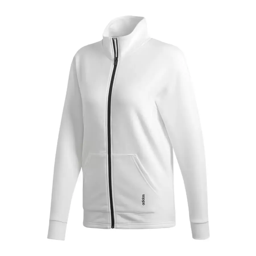 Imagen 0 de 4 de Campera adidas Deportiva Brilliant Basics-BLANCO/NEGRO