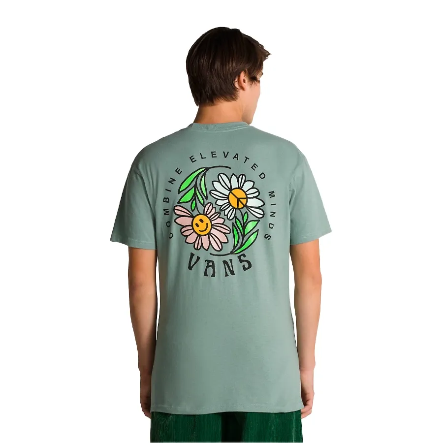 Imagen 3 de 7 de Remera Vans Elevated Minds-VERDE