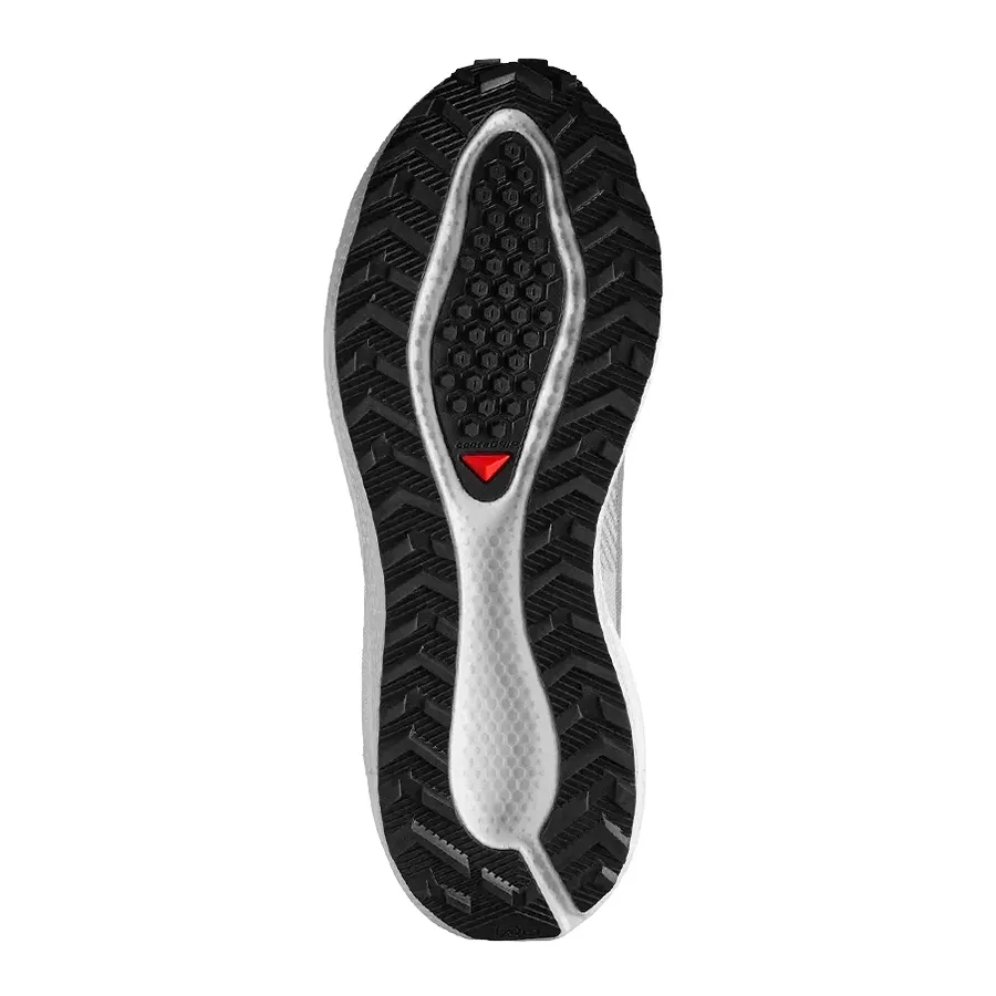 Imagen 4 de 6 de Zapatillas Salomon Aero Blaze 3 Grvl-GRIS/BLANCO