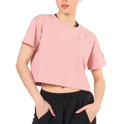 Remera Saucony Boxy Tee Recovery Rose