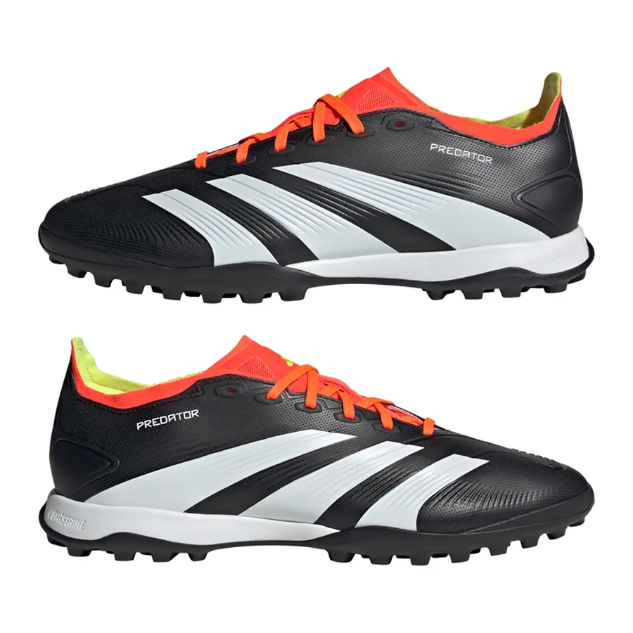 Imagen 7 de 8 de Botines adidas Predator League Tf-NEGRO/BLANCO/NARANJA FLUOR