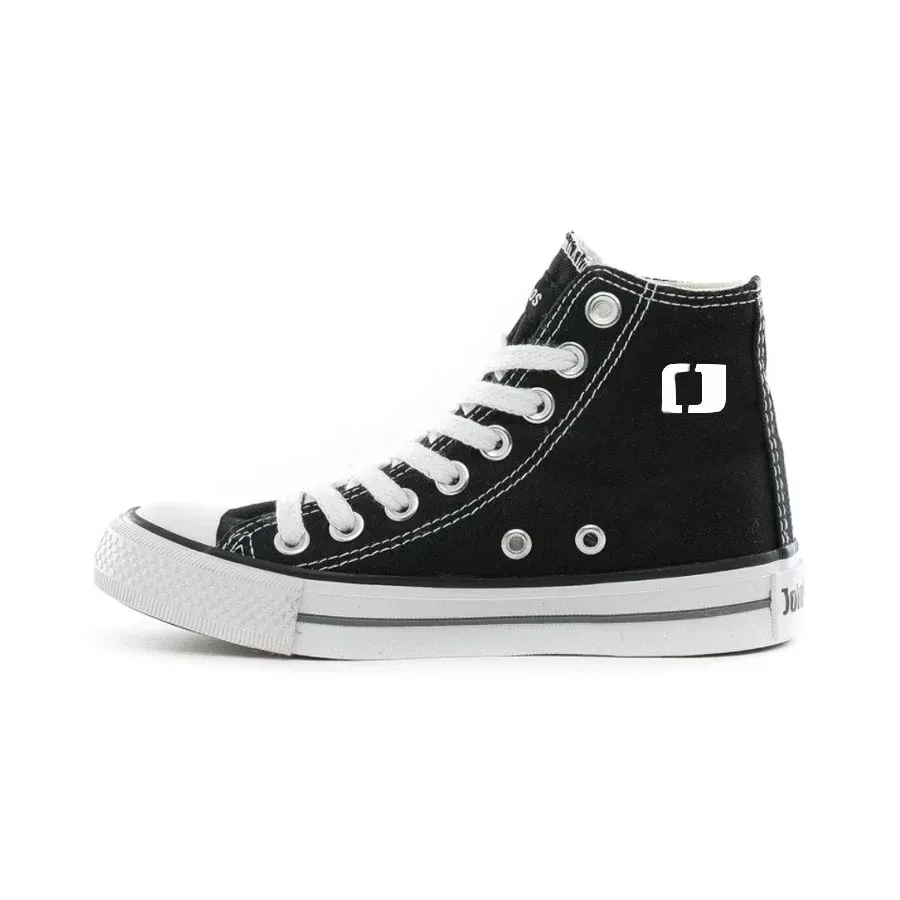 Imagen 1 de 4 de Zapatillas John Foos Lona-NEGRO
