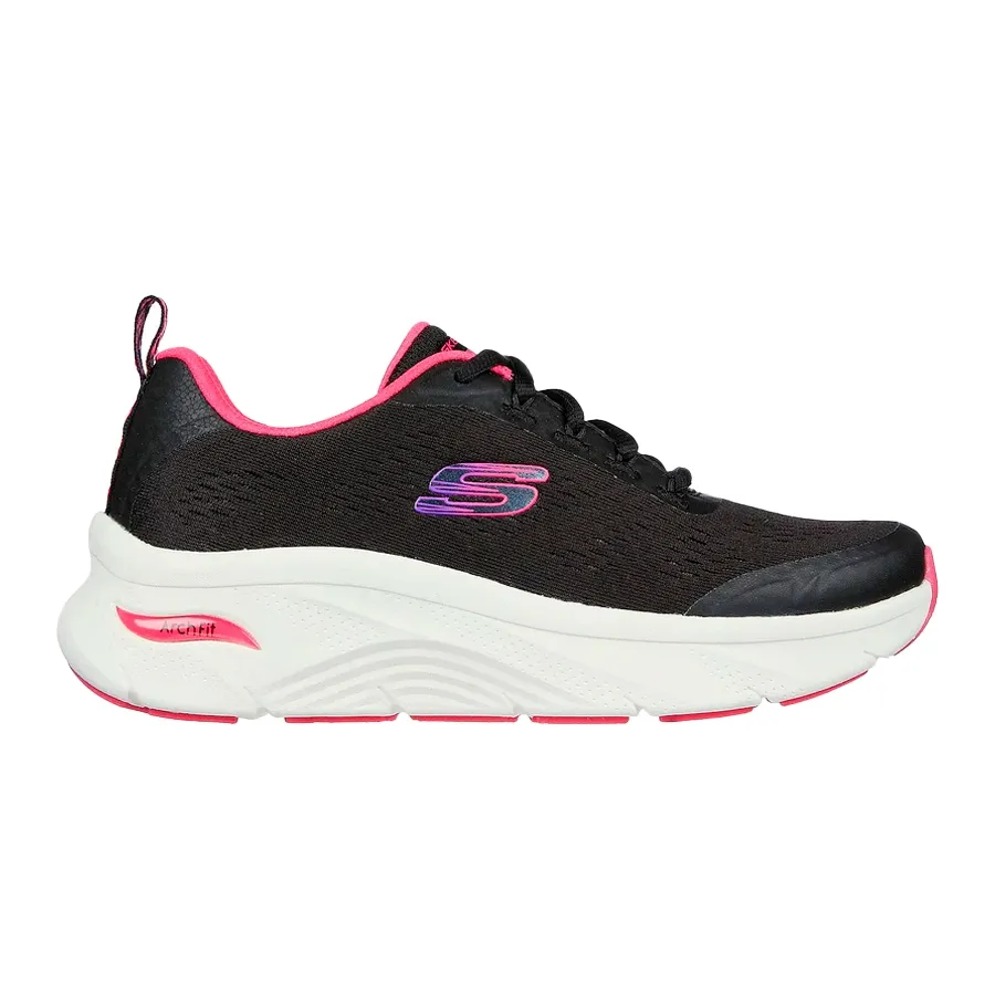 Imagen 0 de 4 de Zapatillas Skechers Arch Fit D Lux-NEGRO/FUCSIA