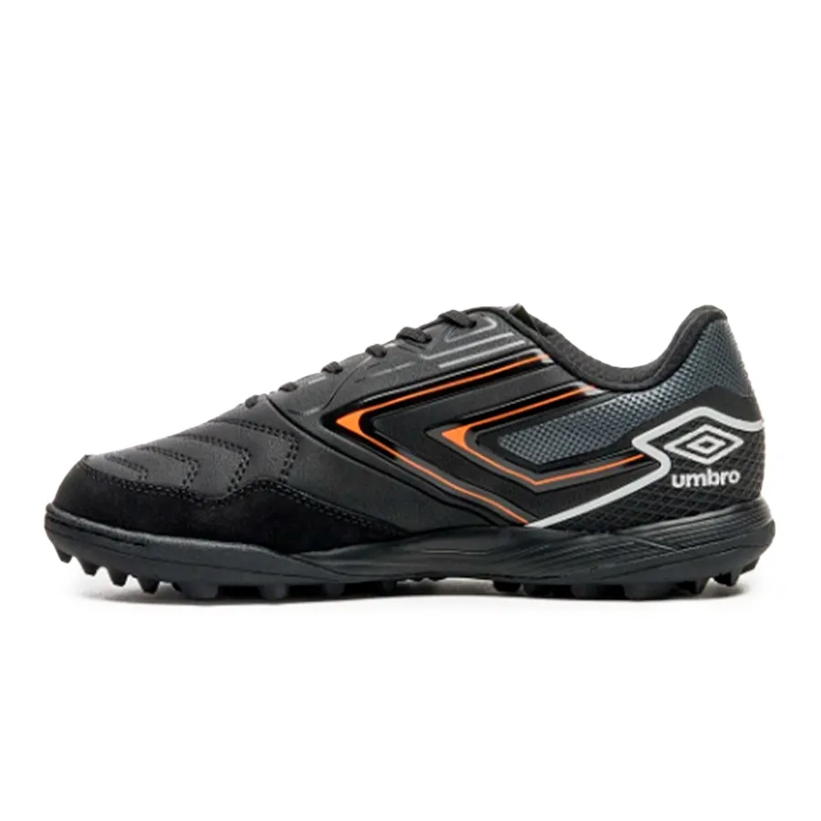 Imagen 2 de 7 de Botines Umbro Pro 5 Bump Club Tf-NEGRO/NARANJA