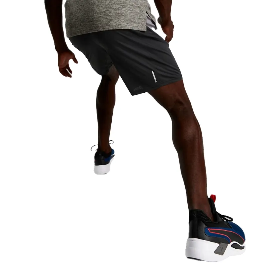 Imagen 4 de 6 de Puma Shorts  Favourite Cat Knit 8"-NEGRO/GRAFITO