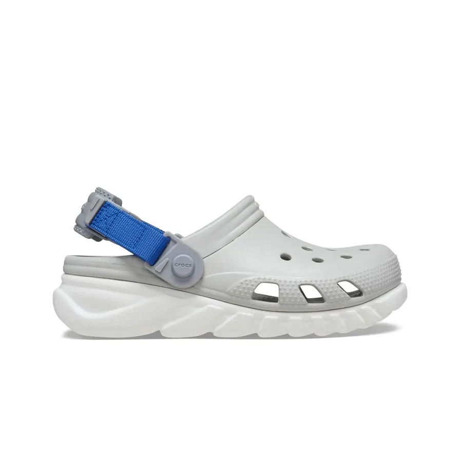 Imagen 0 de 6 de Sandalias Crocs Duet Max II Clog-GRIS/AZUL