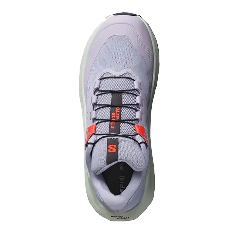 Imagen 3 de 5 de Zapatillas Salomon Ultra Glide 3-LAVANDA/HUESO