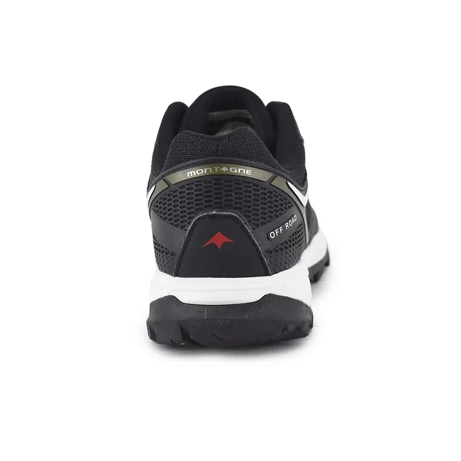 Imagen 1 de 5 de Zapatillas Montagne Off Road-NEGRO/OLIVA