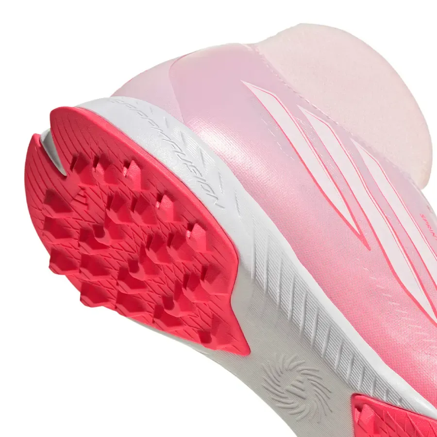 Imagen 7 de 8 de Botines adidas F50 Sparkfusion League Tf-BLANCO/ROSA