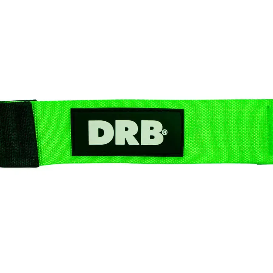 Imagen 3 de 7 de Set De Suspensión Para Entrenar Funcional DRB-NEGRO/LIMA