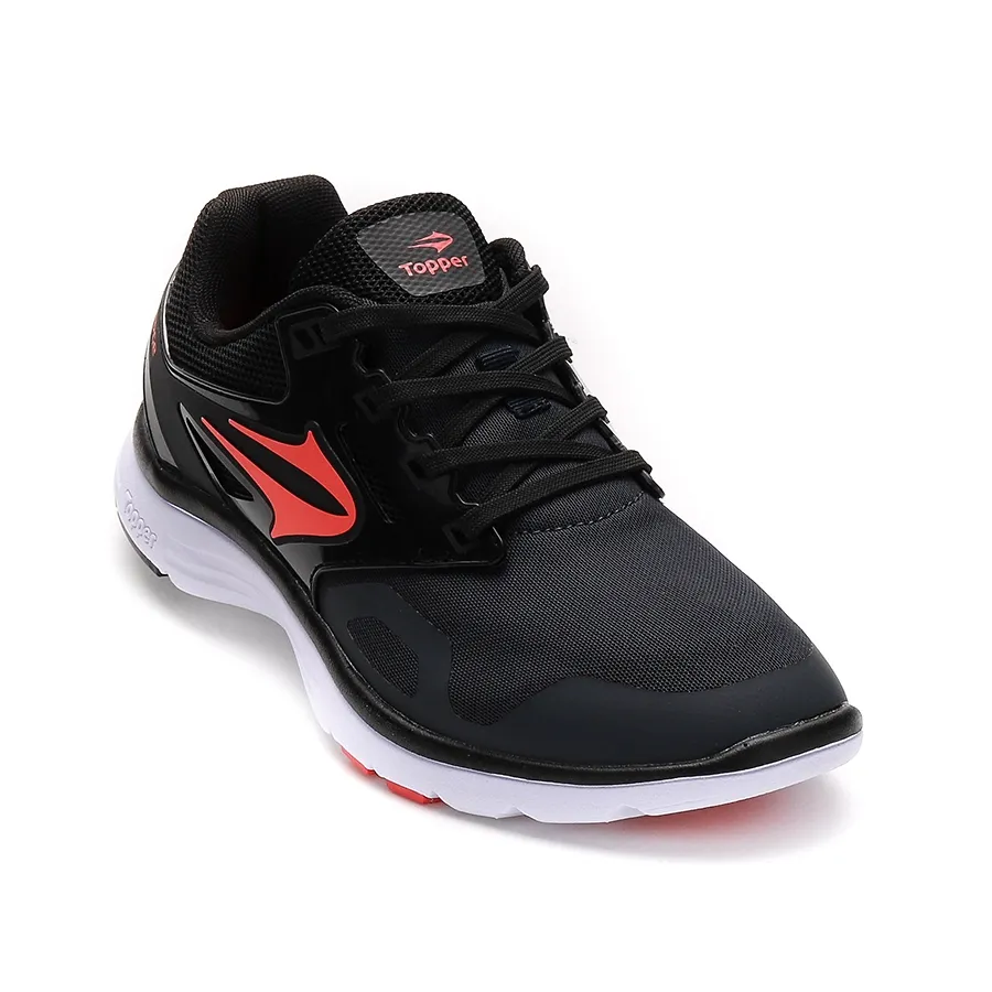 Imagen 0 de 4 de Zapatillas Topper Lady Move Ii-NEGRO/GRIS/CORAL