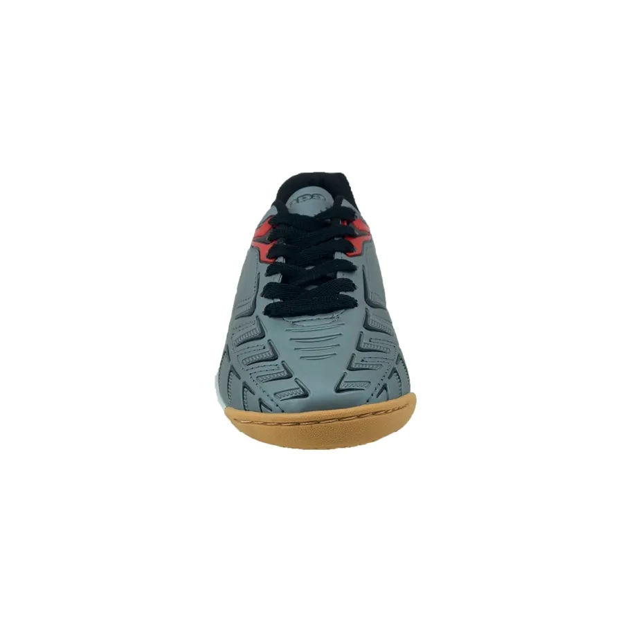 Imagen 2 de 5 de Botines Kappa Legend Ic Kid-GRAFITO/ROJO/NEGRO