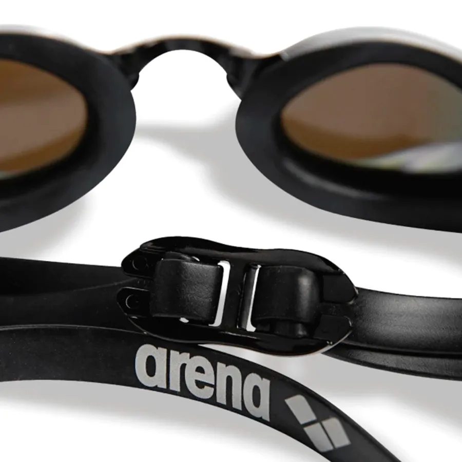 Imagen 5 de 7 de Antiparras Arena Cobra Edge Swipe Mirror-TORNASOLADO/GRIS