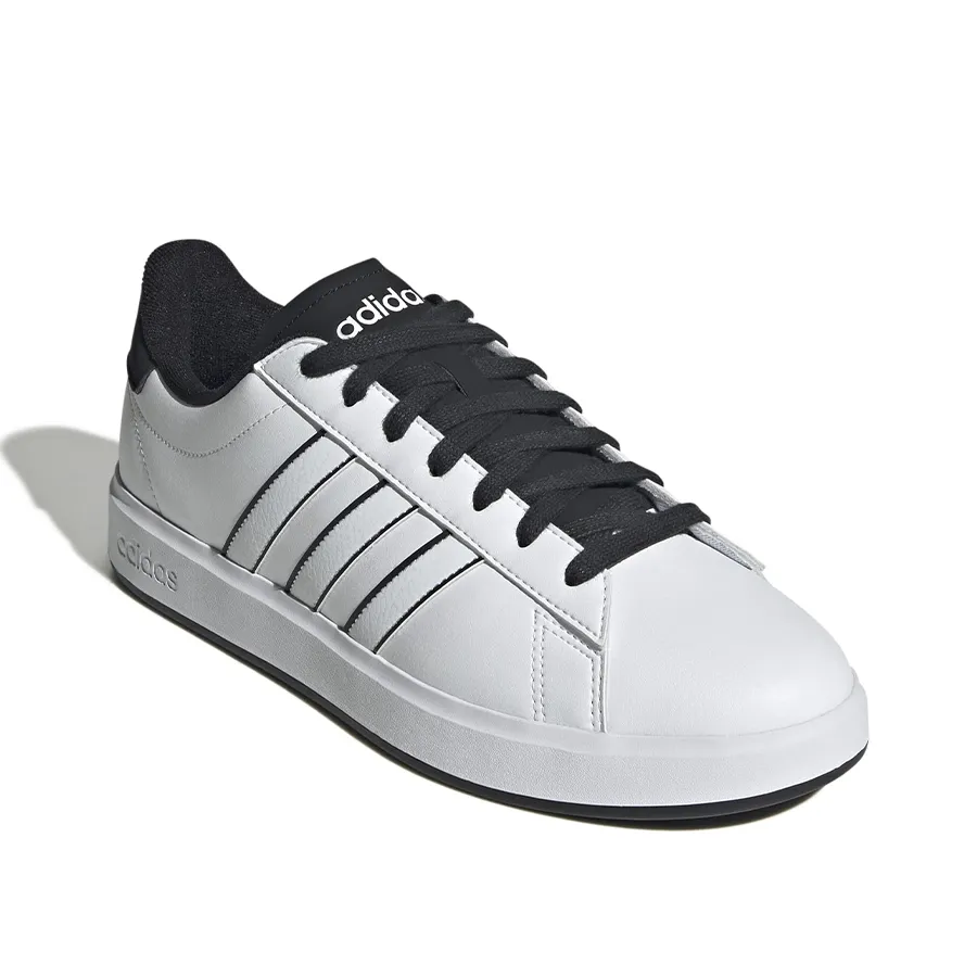 Imagen 2 de 8 de Zapatillas adidas Grand Court 2.0-BLANCO/NEGRO