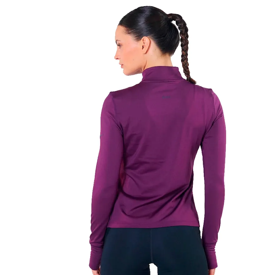 Imagen 1 de 3 de Campera Saucony Solstice Full Zip-PURPURA