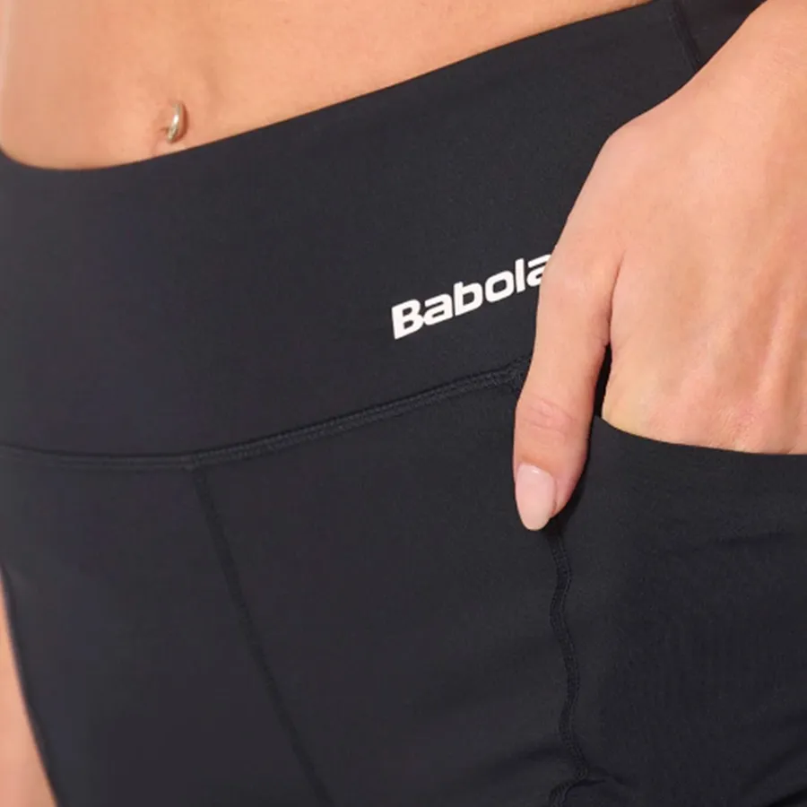 Imagen 2 de 3 de Calza Babolat Corta Aero-NEGRO