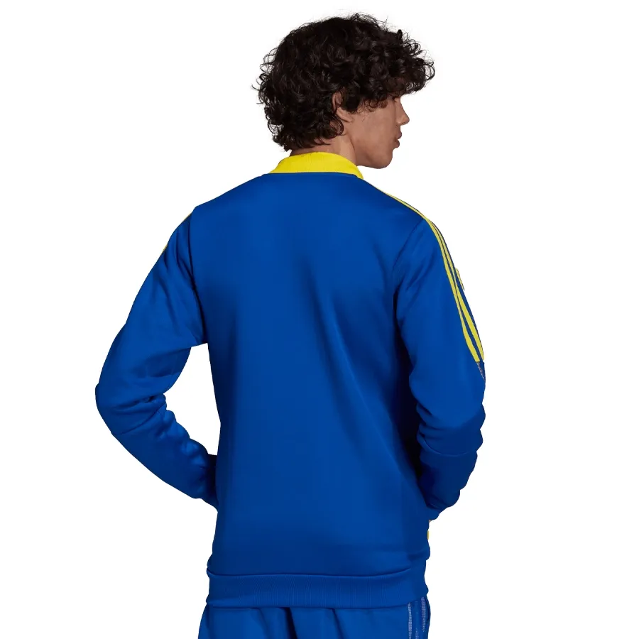 Imagen 0 de 6 de Campera adidas Boca Juniors-AZUL/AMARILLO