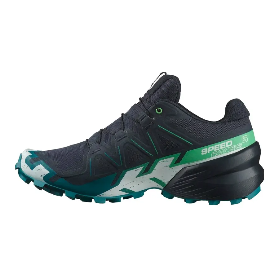 Imagen 2 de 5 de Zapatillas Salomon Speedcross 6-MARINO/VERDE/PETROLEO