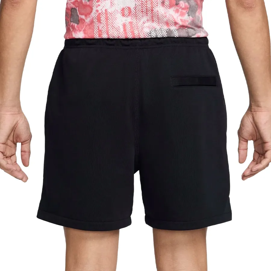 Imagen 2 de 6 de Nike Shorts  Club Flow-NEGRO