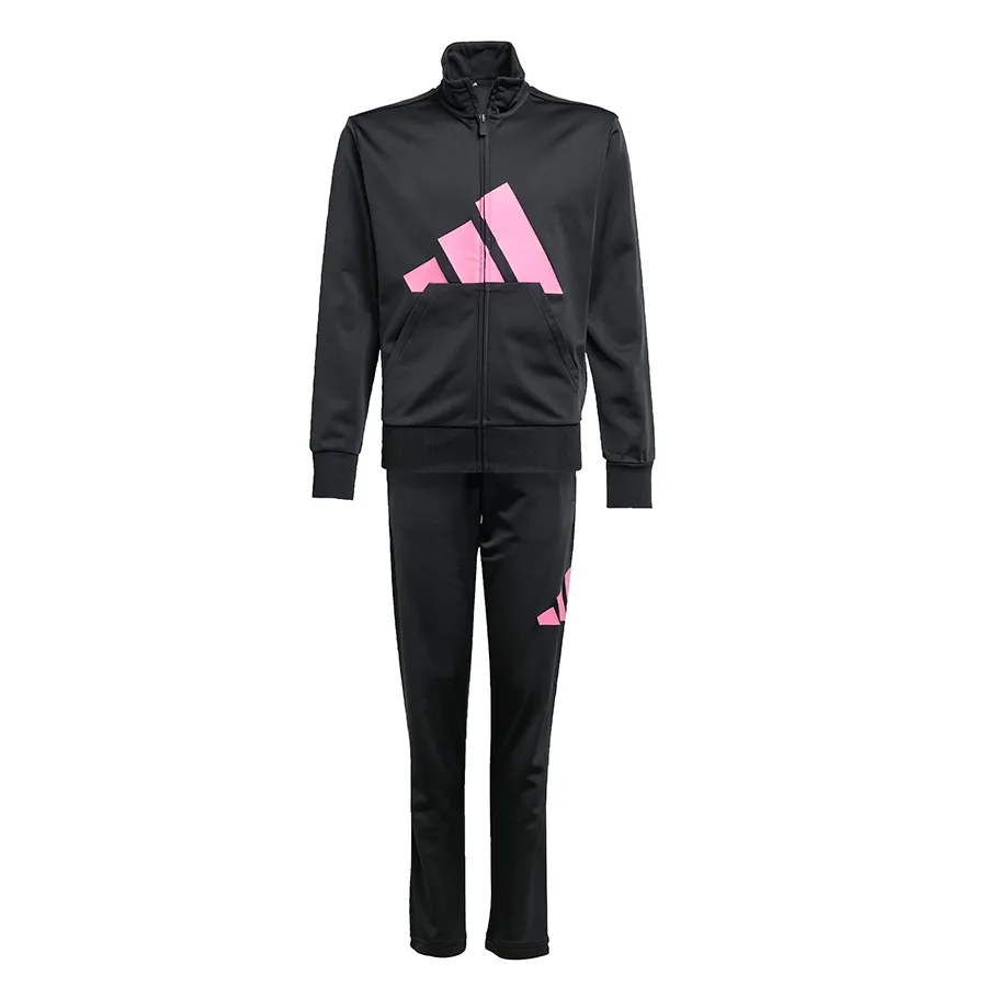 Imagen 1 de 6 de Conjunto adidas Essentials Climacool-NEGRO/ROSA