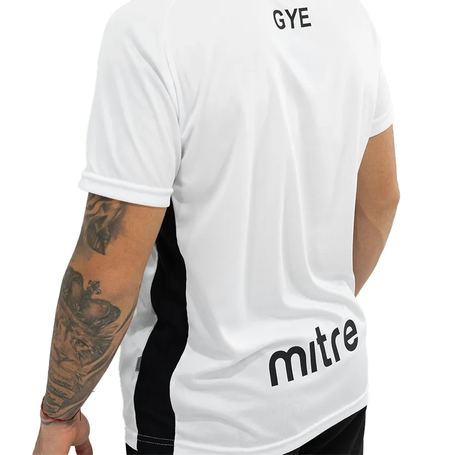 Imagen 8 de 9 de Remera Mitre Derby Gimnasia Y Esgrima-BLANCO/NEGRO