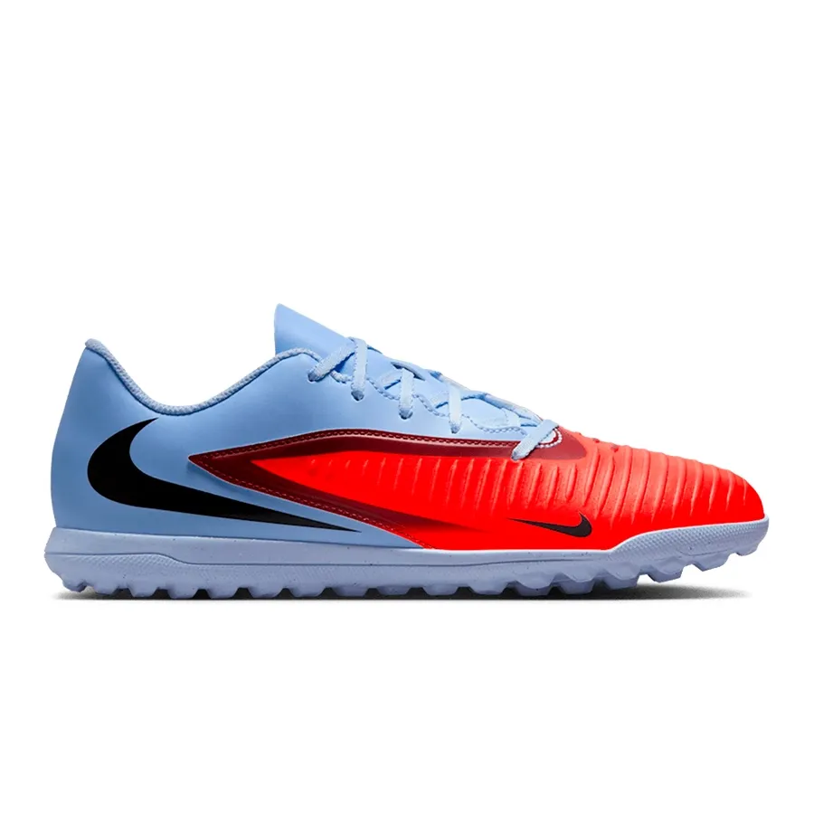 Imagen 0 de 8 de Botines Nike Phantom 360 Club TF-CELESTE/CORAL/NEGRO