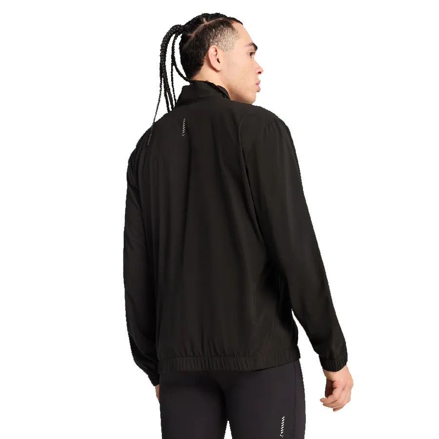 Imagen 3 de 5 de Campera Puma Run Velocity Woven-NEGRO