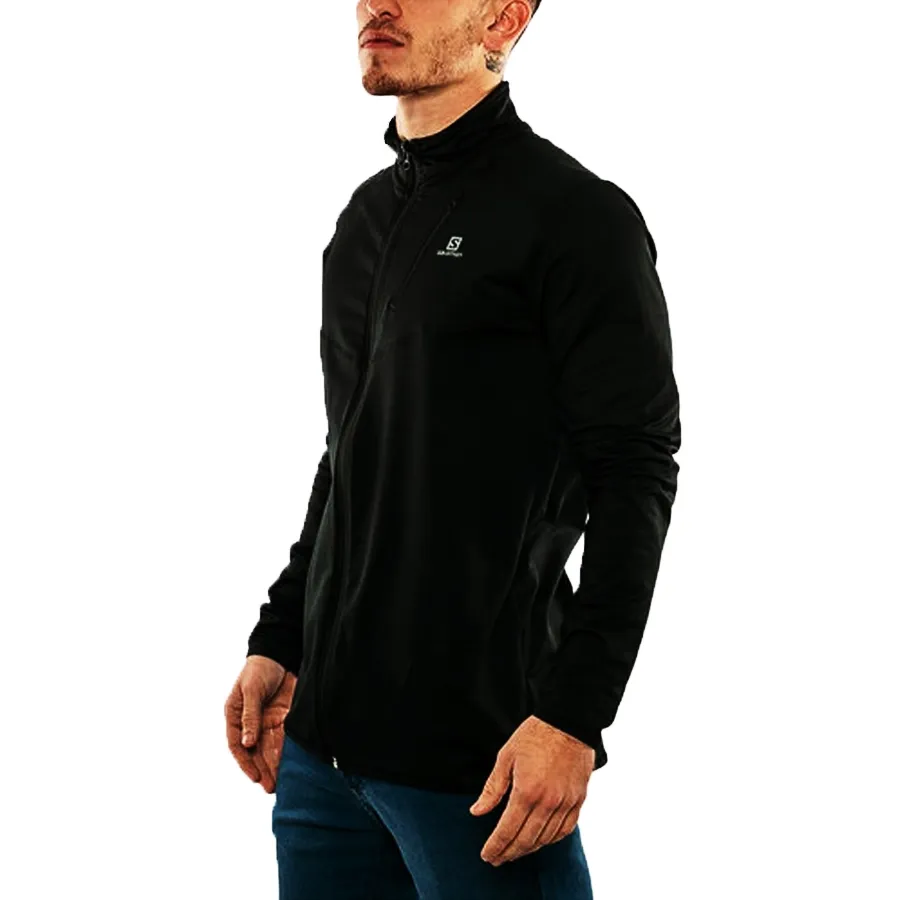Imagen 1 de 3 de Campera Salomon Navcery-NEGRO