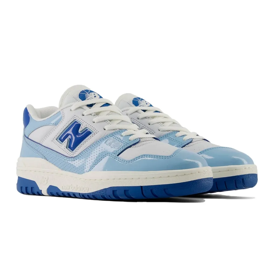 Imagen 3 de 6 de Zapatillas New Balance 550-CELESTE/BLANCO