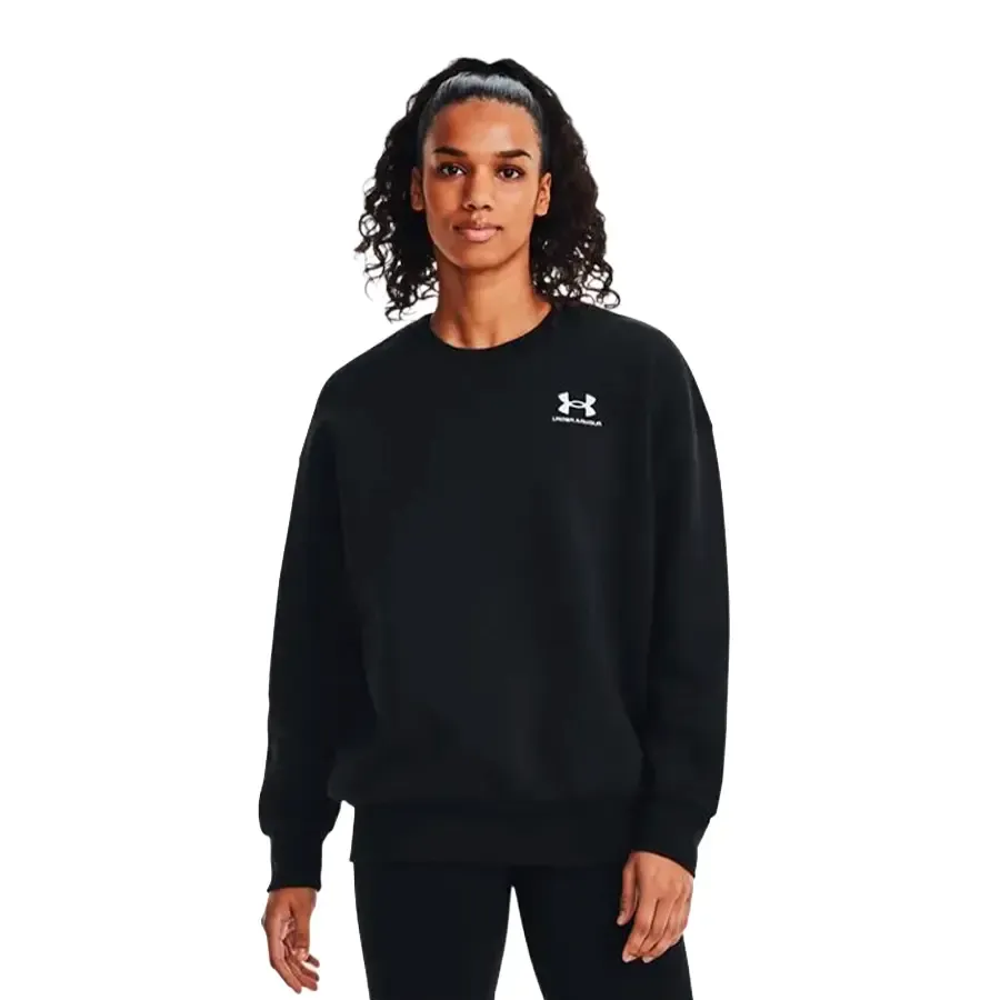 Imagen 0 de 4 de Buzo Under Armour Essential Fleece-NEGRO