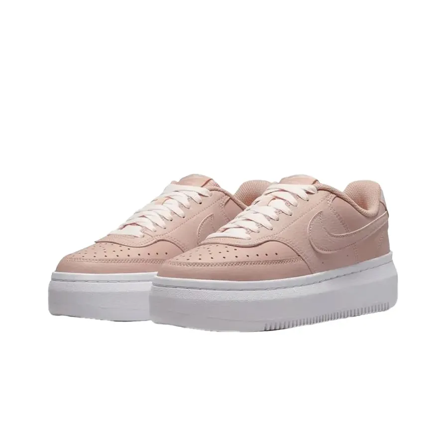 Imagen 1 de 5 de Zapatillas Nike Court Vision Alta-ROSA/BLANCO
