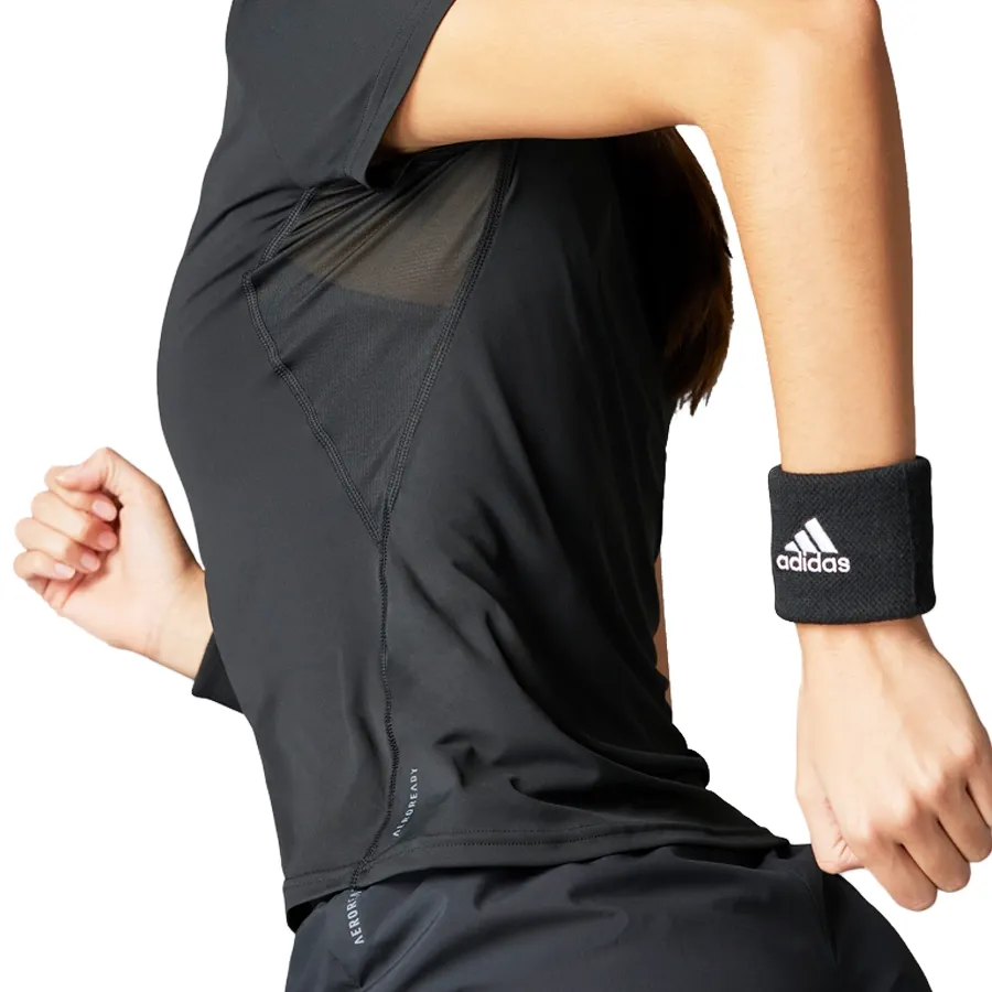 Imagen 5 de 7 de Remera adidas Adizero Essentials-NEGRO
