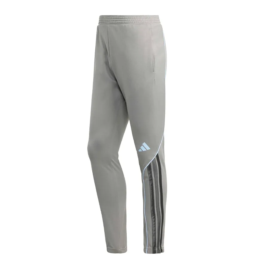 Imagen 4 de 8 de Conjunto adidas 3 Stripes Stadium-GRIS/GRAFITO/BLANCO