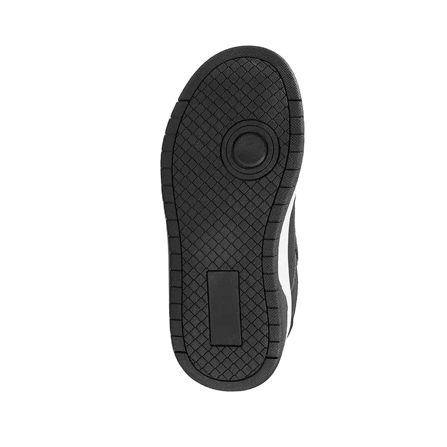 Imagen 3 de 5 de Zapatillas Footy Escolar-NEGRO/BLANCO