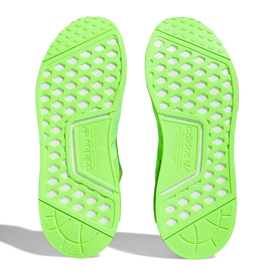 Imagen 3 de 7 de Zapatillas adidas originals NMD R1-VERDE FLUOR