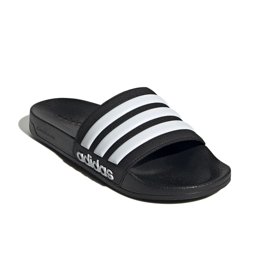 Imagen 2 de 7 de Ojotas adidas Adilette Shower-NEGRO/BLANCO