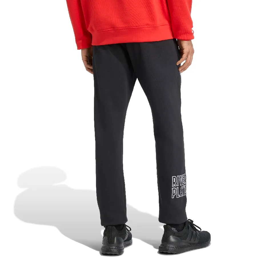Imagen 2 de 4 de Pantalón adidas de River Plate Us Pack-NEGRO/BLANCO
