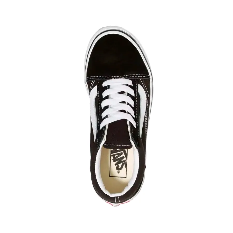 Imagen 2 de 5 de Zapatillas Vans K Old Skool-NEGRO/BLANCO