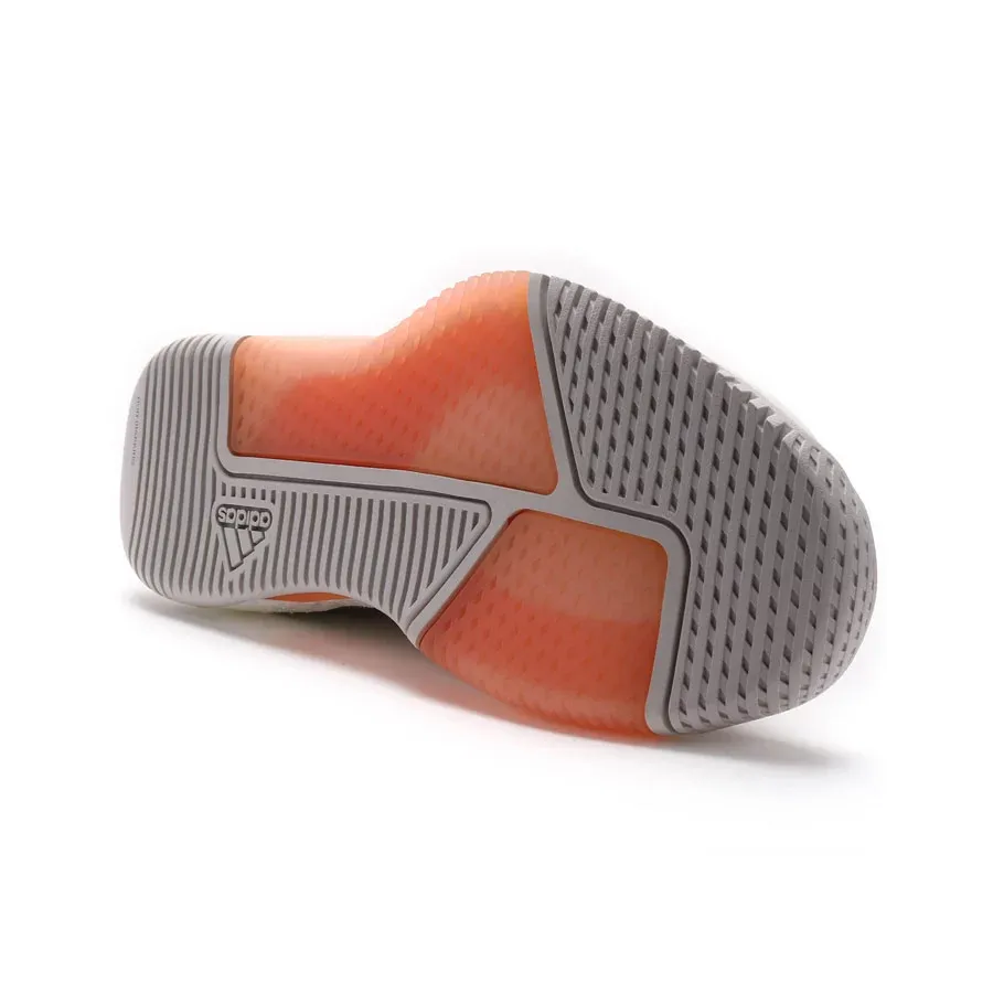 Imagen 3 de 4 de Zapatillas adidas Crazytrain Elite-GRIS/CORAL