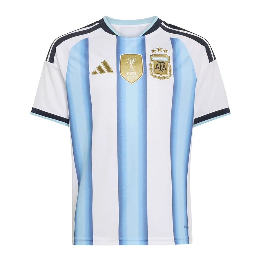 Imagen 0 de 5 de Remera adidas camiseta titular selección argentina 26-BLANCO/AZUL/CELESTE