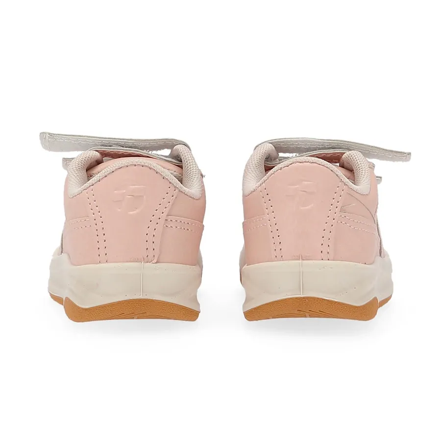 Imagen 3 de 5 de Zapatillas Topper Boris Kids-ROSA/BLANCO